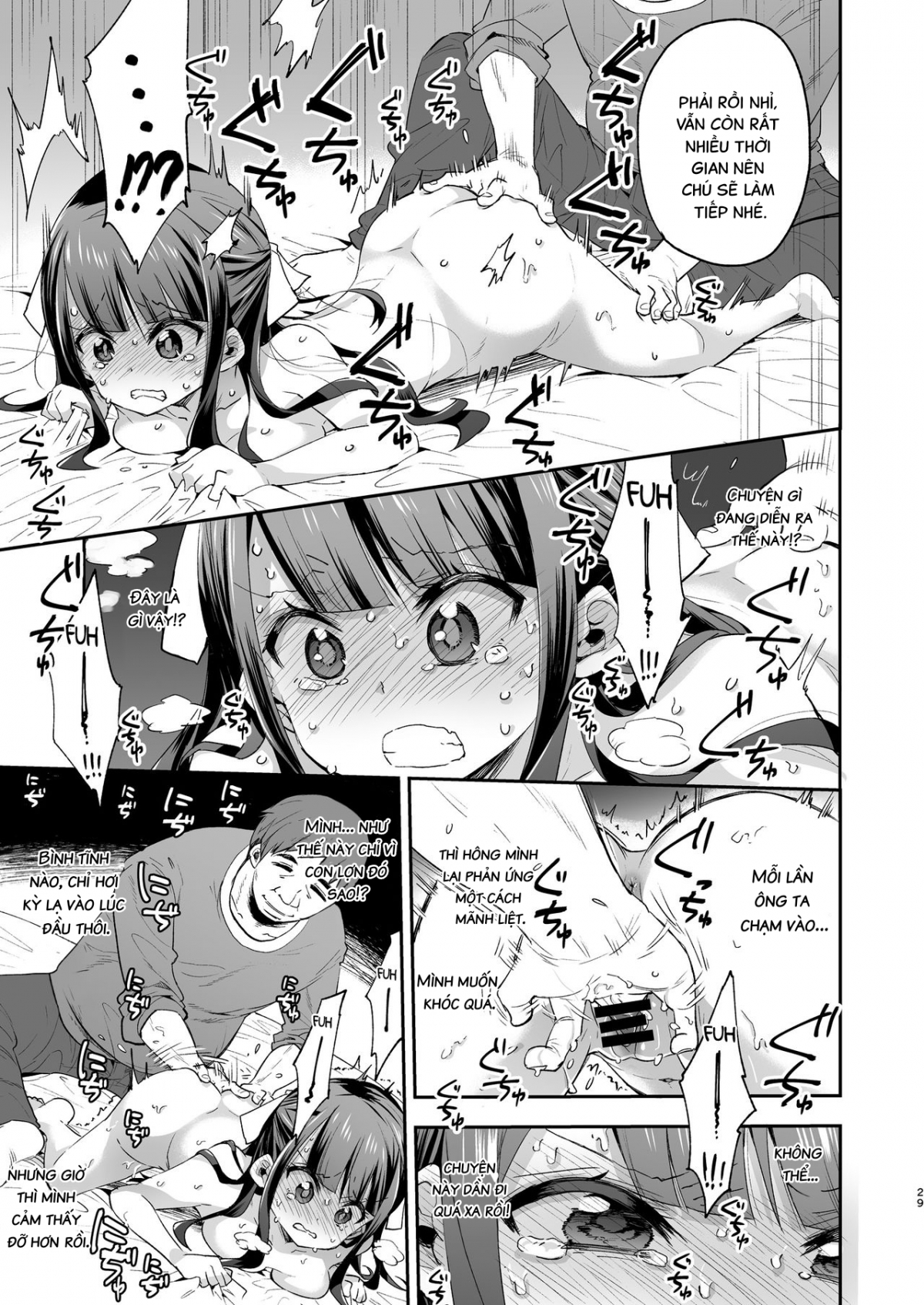 The day when the serious girl lost against the Oji-san Oneshot - Page 30