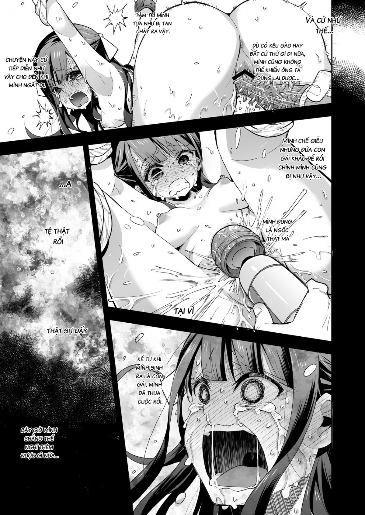 The day when the serious girl lost against the Oji-san Oneshot - Page 66