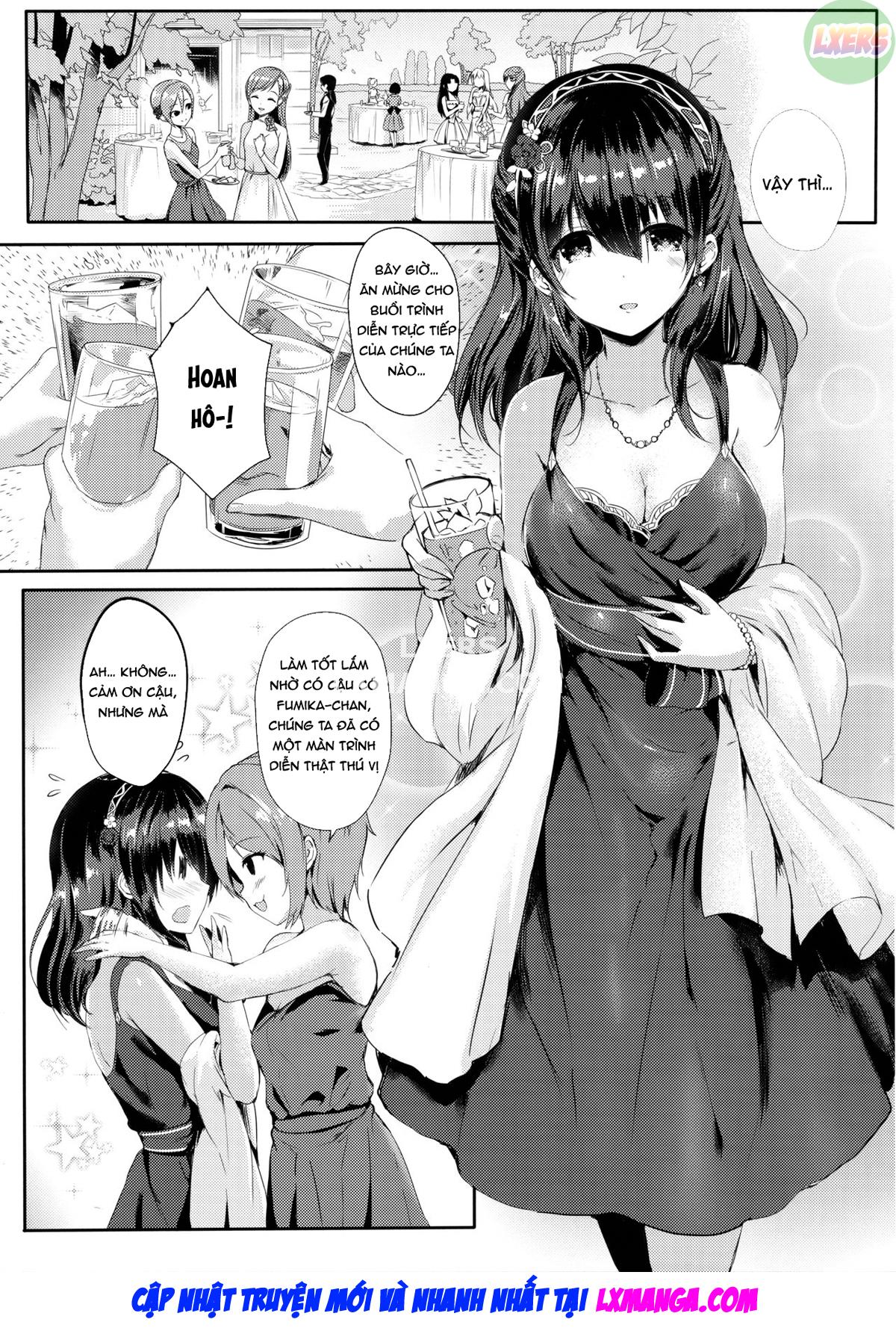 The Devilishness of Fumika Sagisawa Oneshot - Page 7