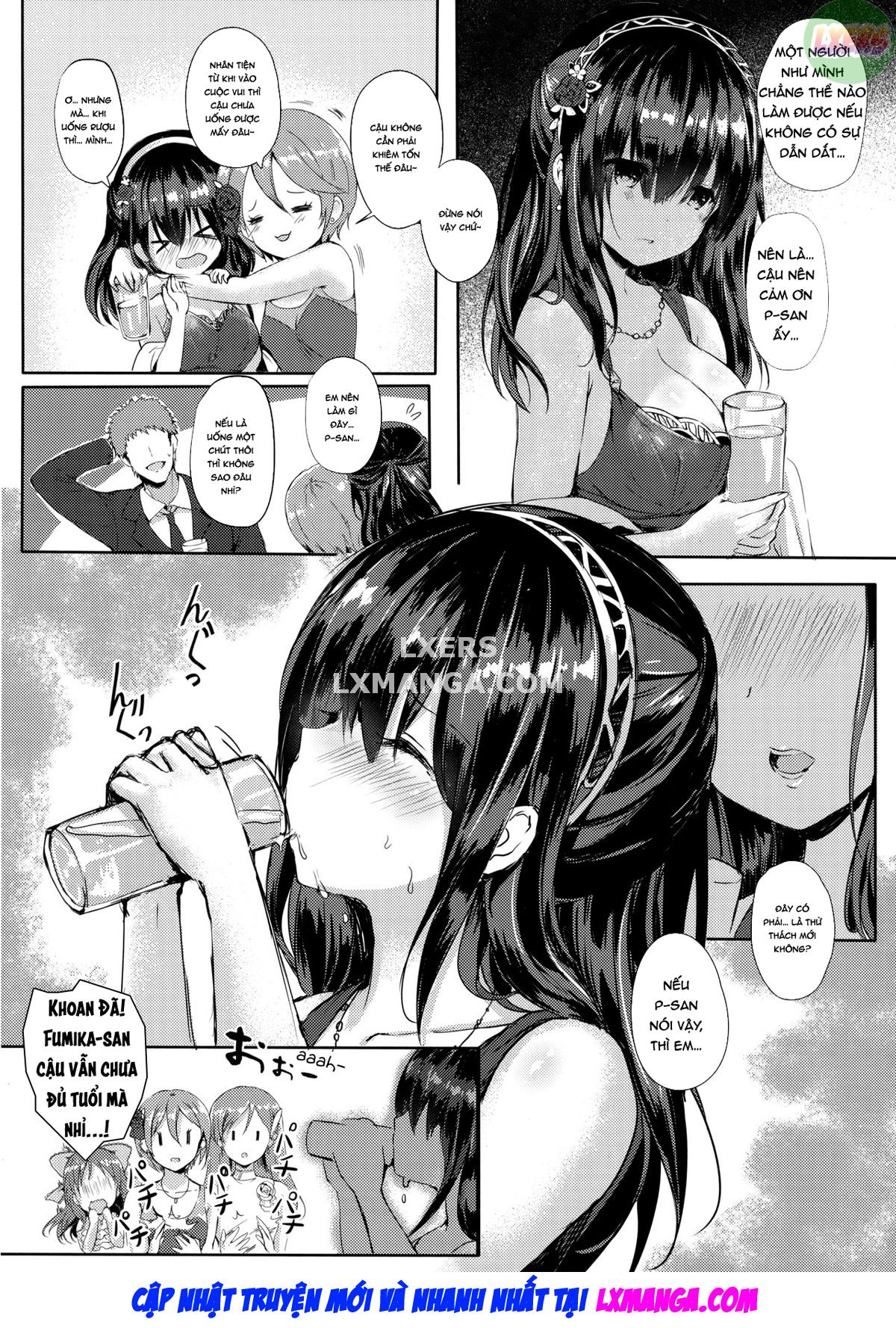 The Devilishness of Fumika Sagisawa Oneshot - Page 8