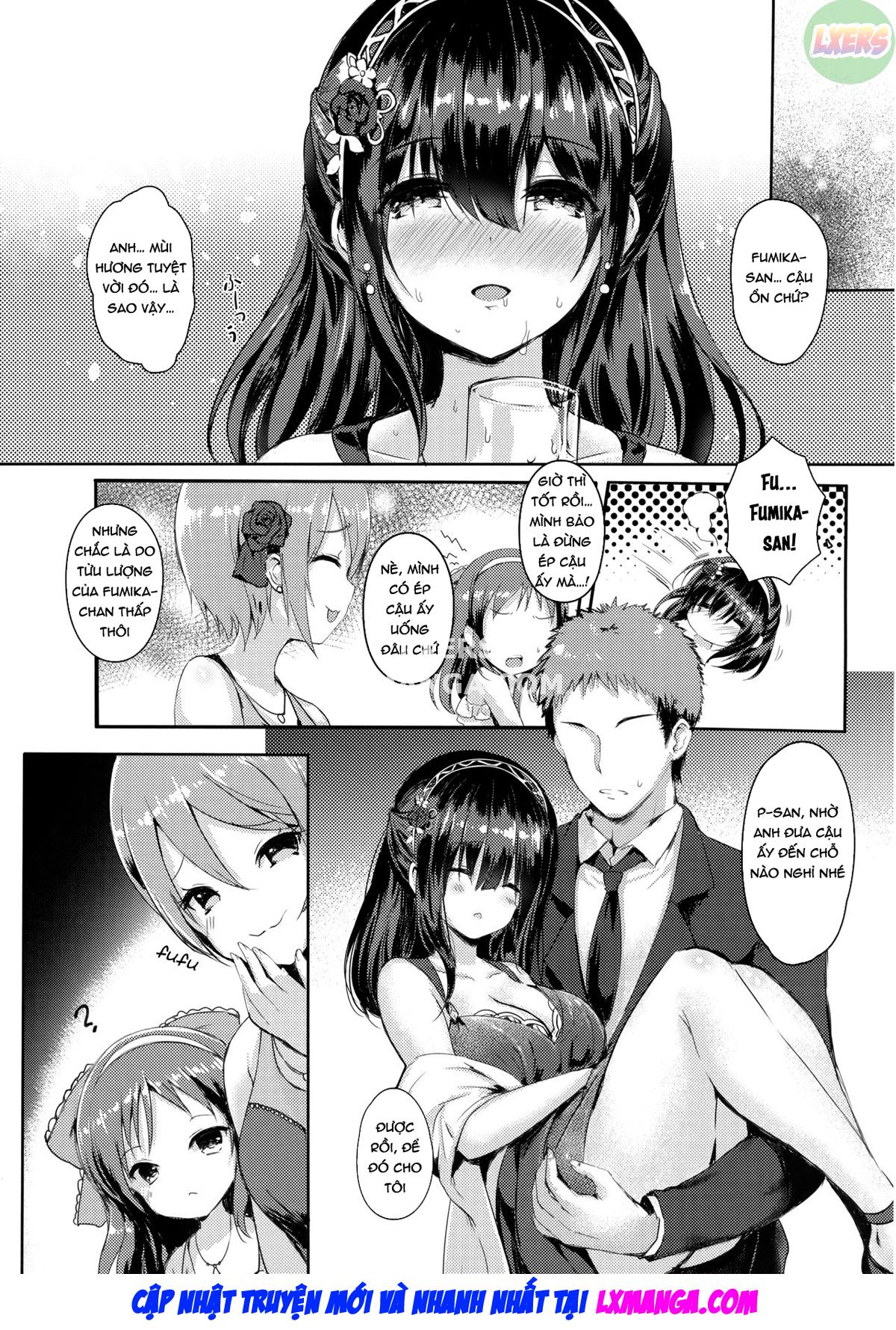 The Devilishness of Fumika Sagisawa Oneshot - Page 9