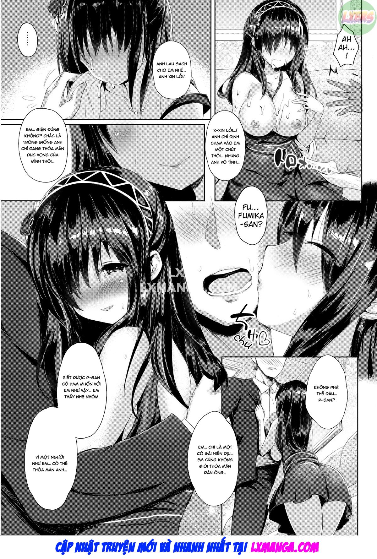 The Devilishness of Fumika Sagisawa Oneshot - Page 14