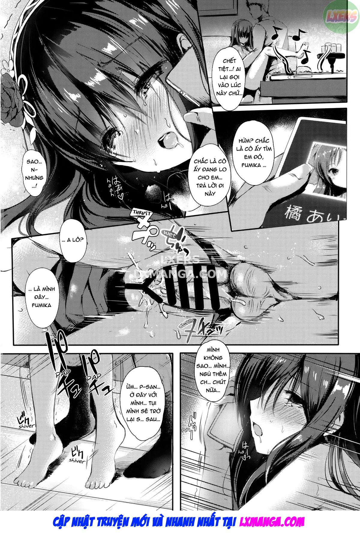 The Devilishness of Fumika Sagisawa Oneshot - Page 18