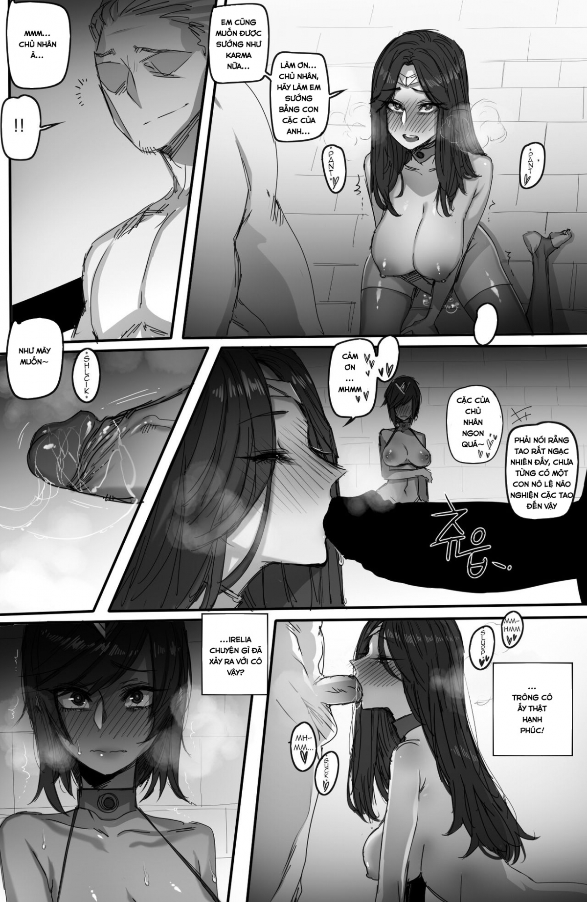 The Fall of Irelia Chapter 3 END - Page 13