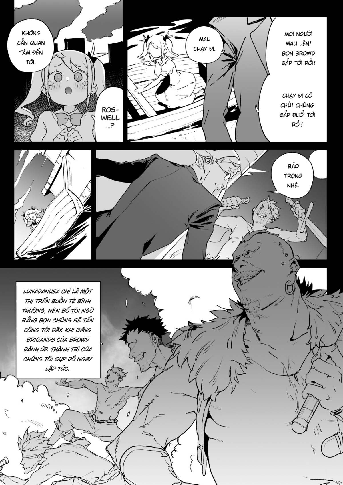 The Fate of the Cock Crazy Avenger Oneshot - Page 6