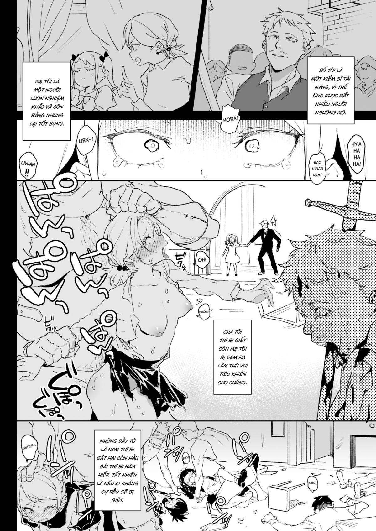 The Fate of the Cock Crazy Avenger Oneshot - Page 7