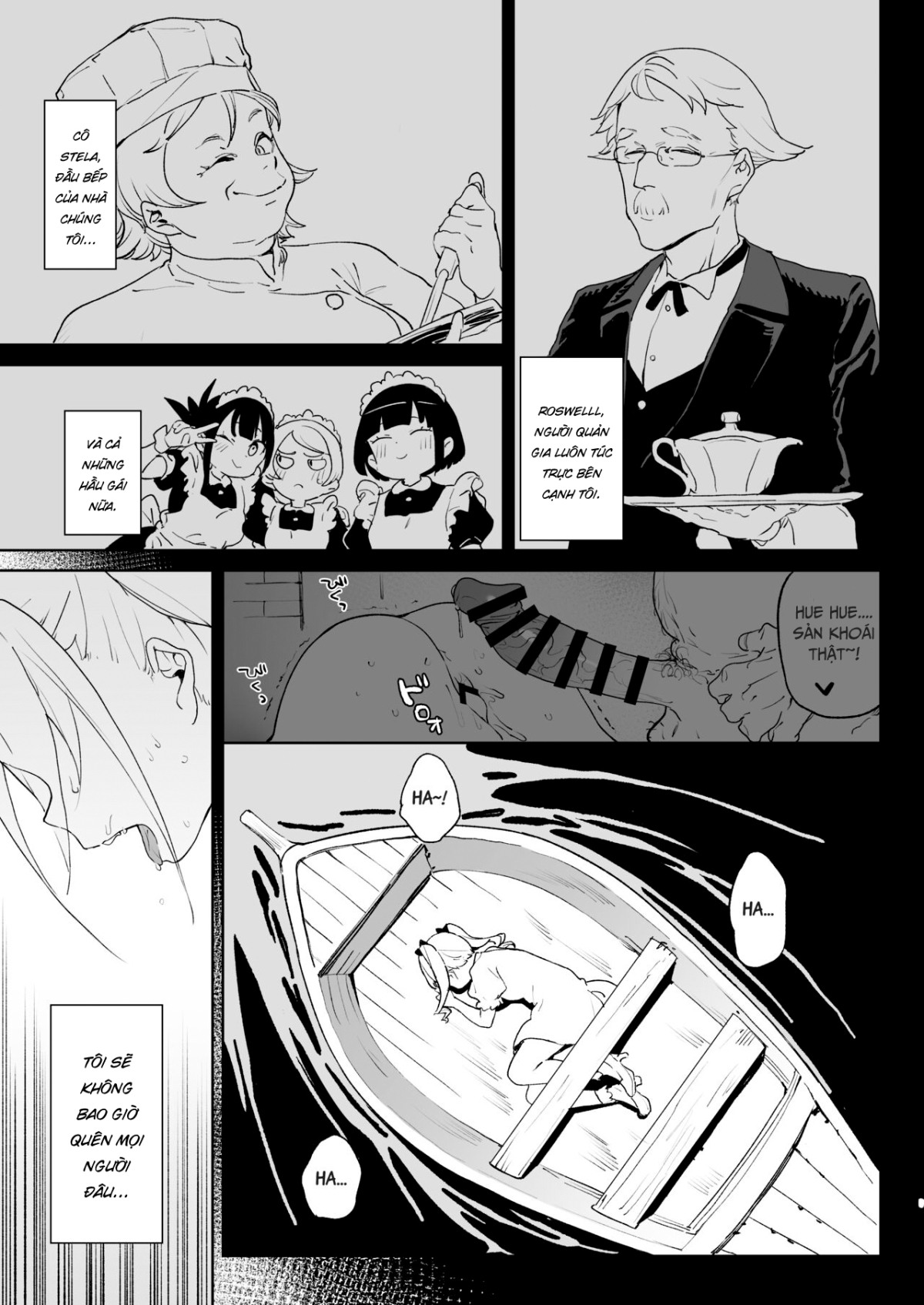 The Fate of the Cock Crazy Avenger Oneshot - Page 8