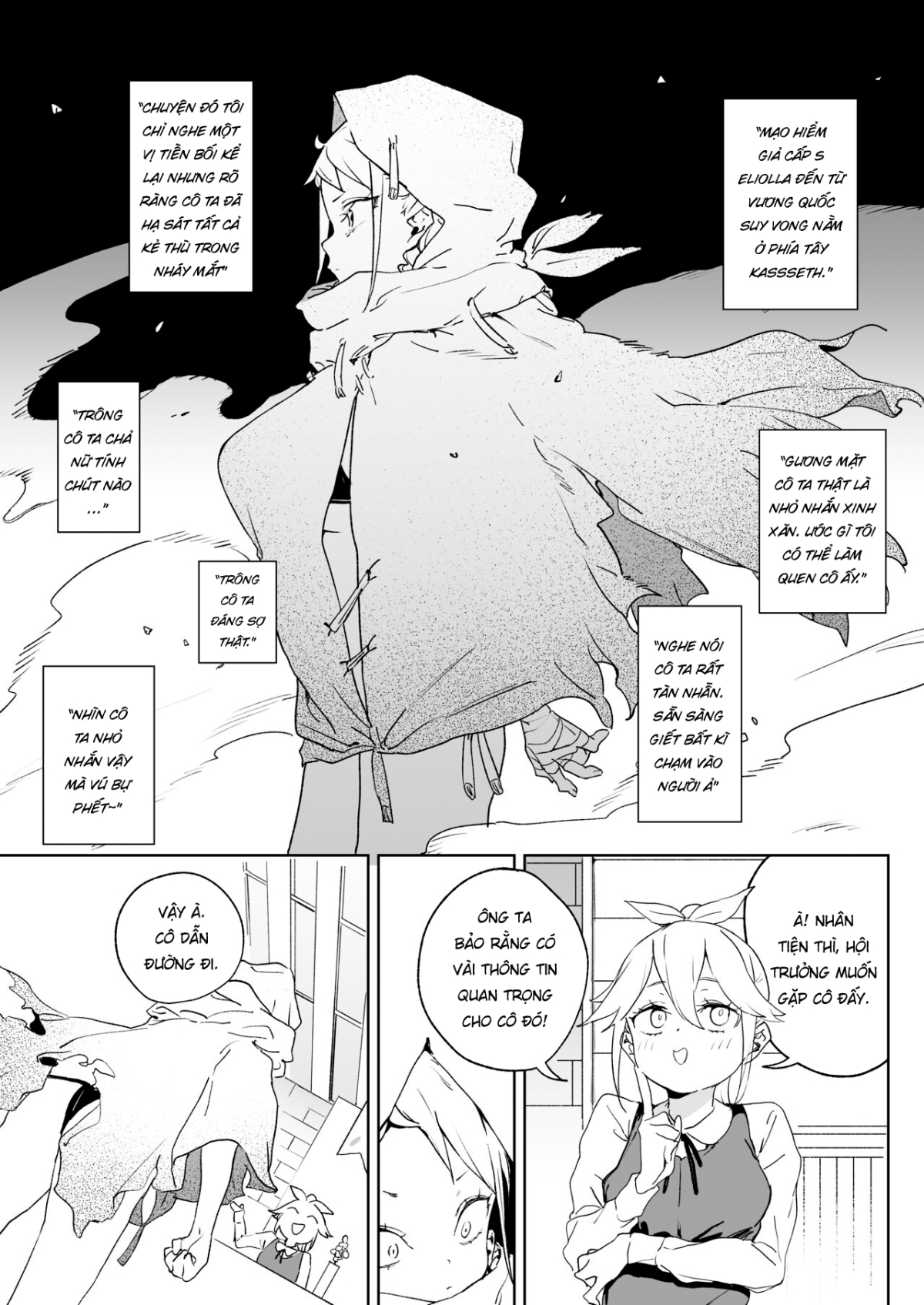 The Fate of the Cock Crazy Avenger Oneshot - Page 12