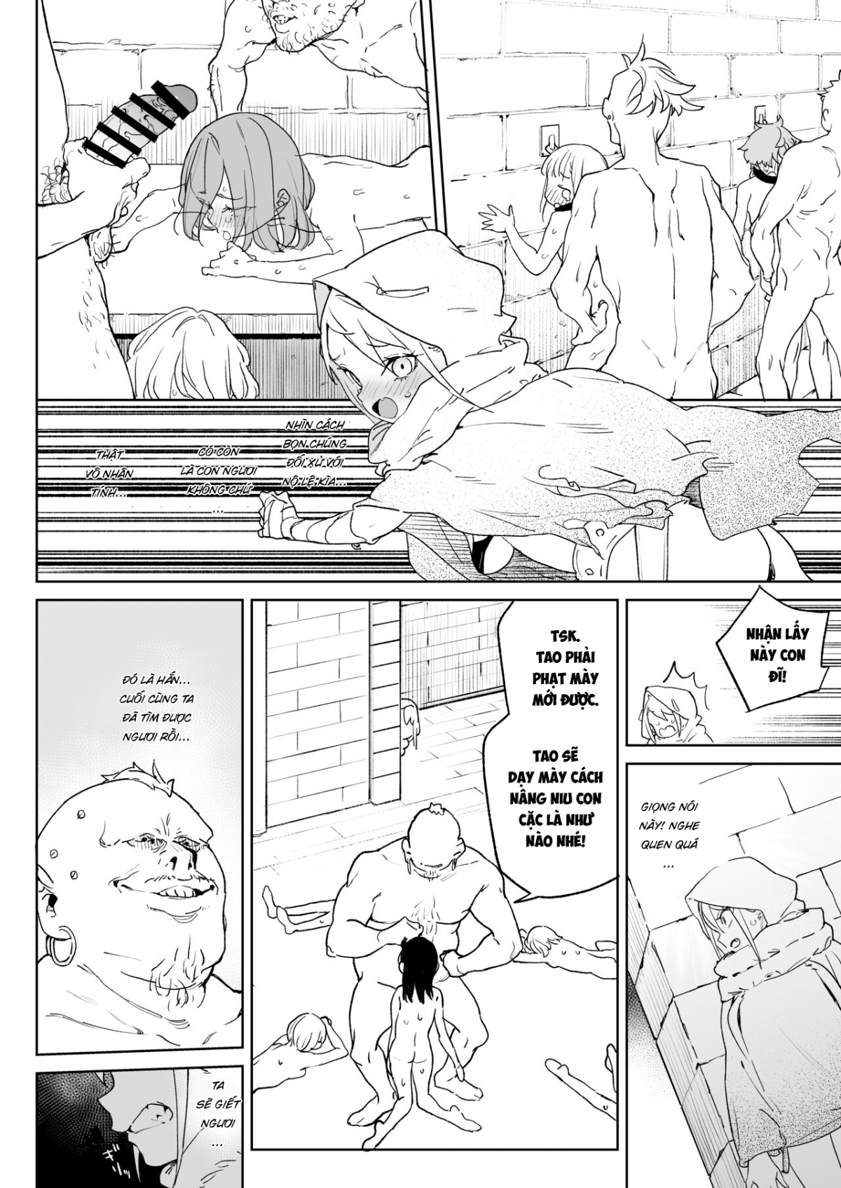 The Fate of the Cock Crazy Avenger Oneshot - Page 15