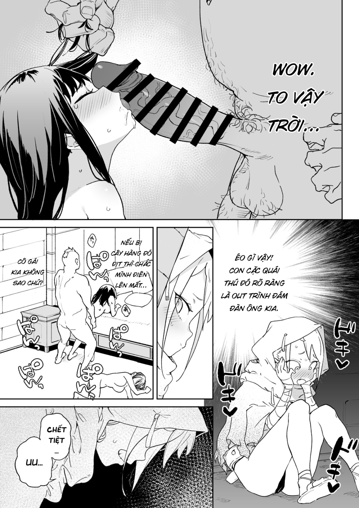 The Fate of the Cock Crazy Avenger Oneshot - Page 16