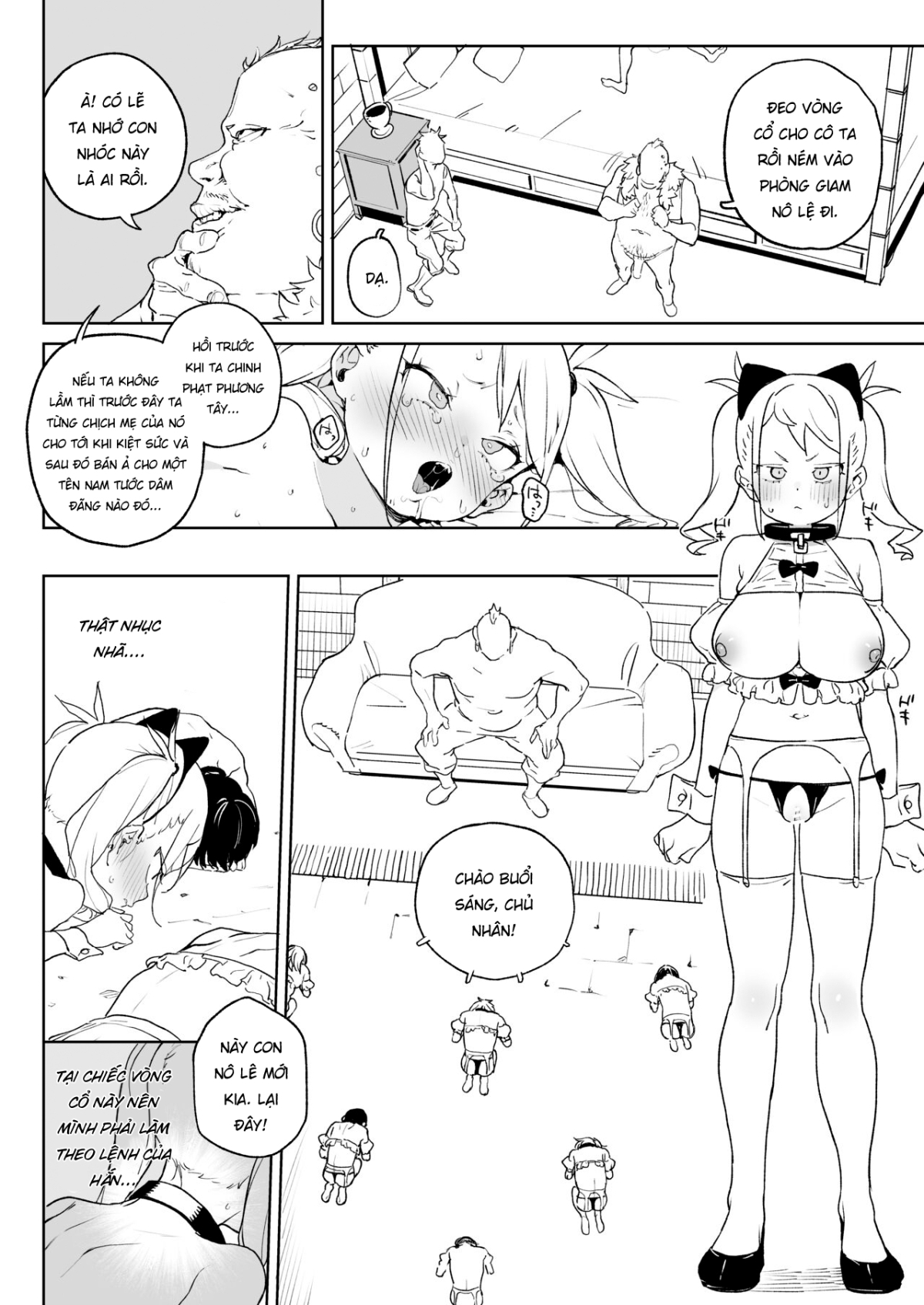 The Fate of the Cock Crazy Avenger Oneshot - Page 23