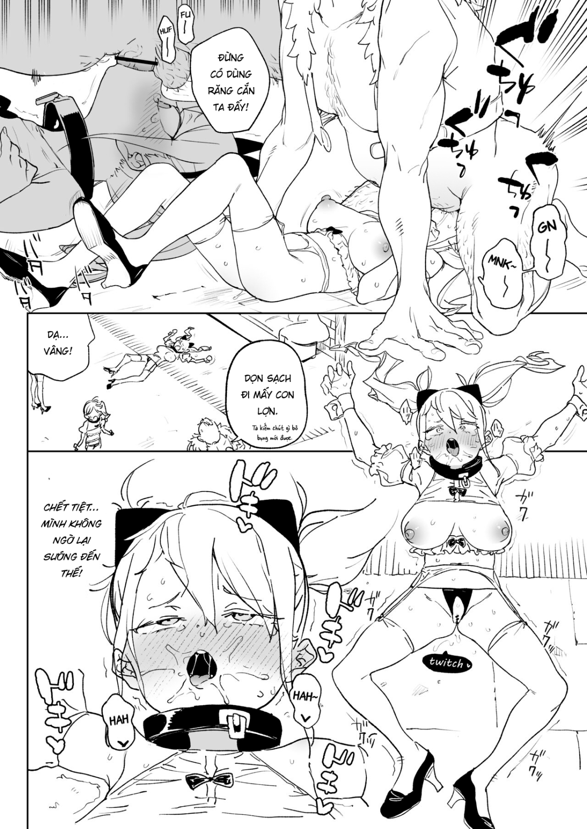 The Fate of the Cock Crazy Avenger Oneshot - Page 25