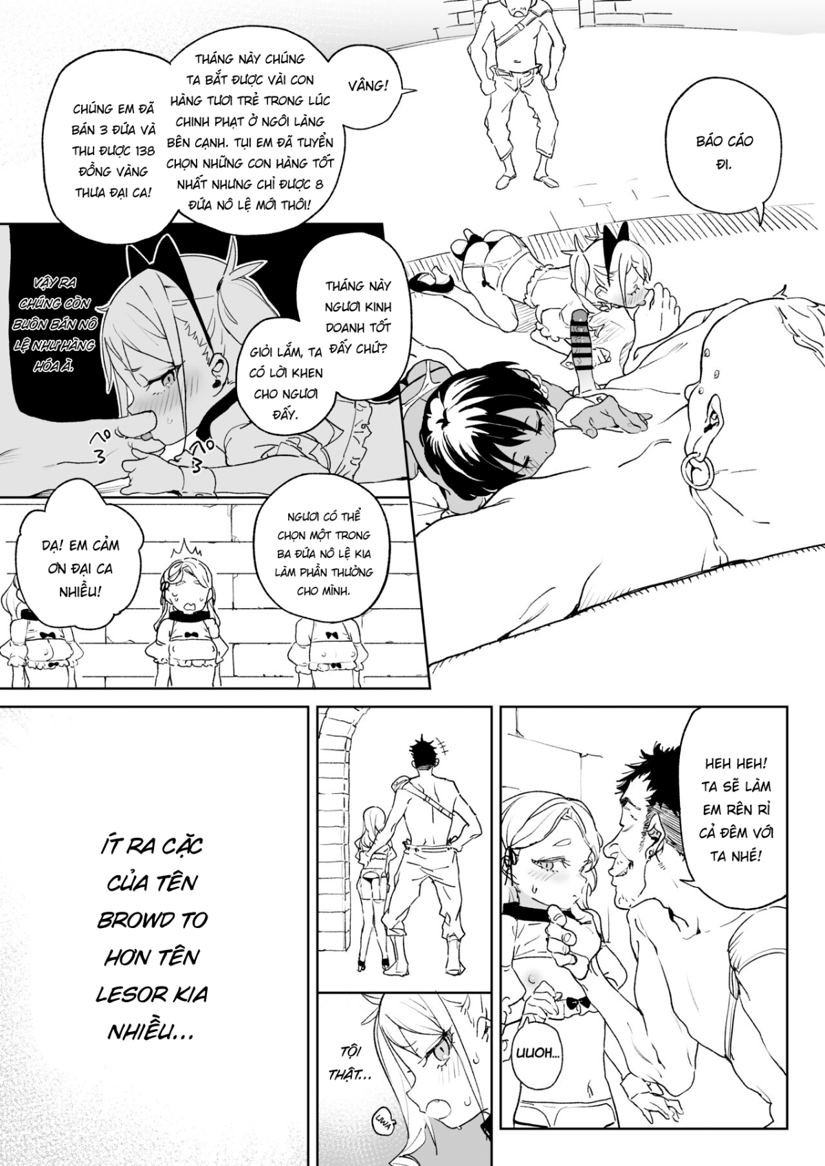 The Fate of the Cock Crazy Avenger Oneshot - Page 26