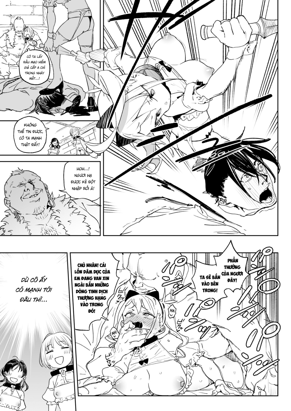 The Fate of the Cock Crazy Avenger Oneshot - Page 30