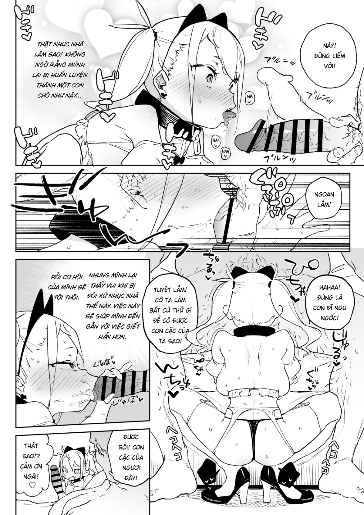 The Fate of the Cock Crazy Avenger Oneshot - Page 31