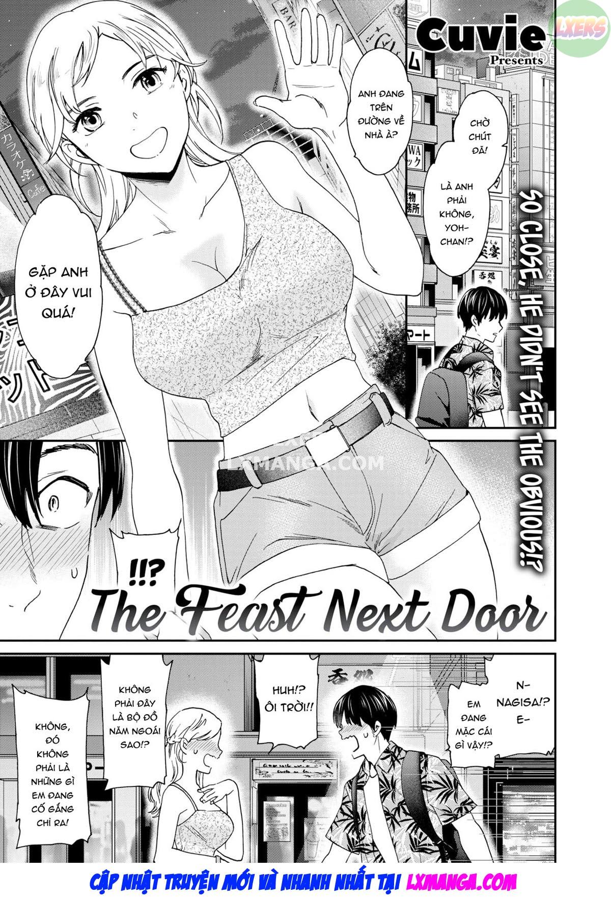 The Feast Next Door Oneshot - Page 4