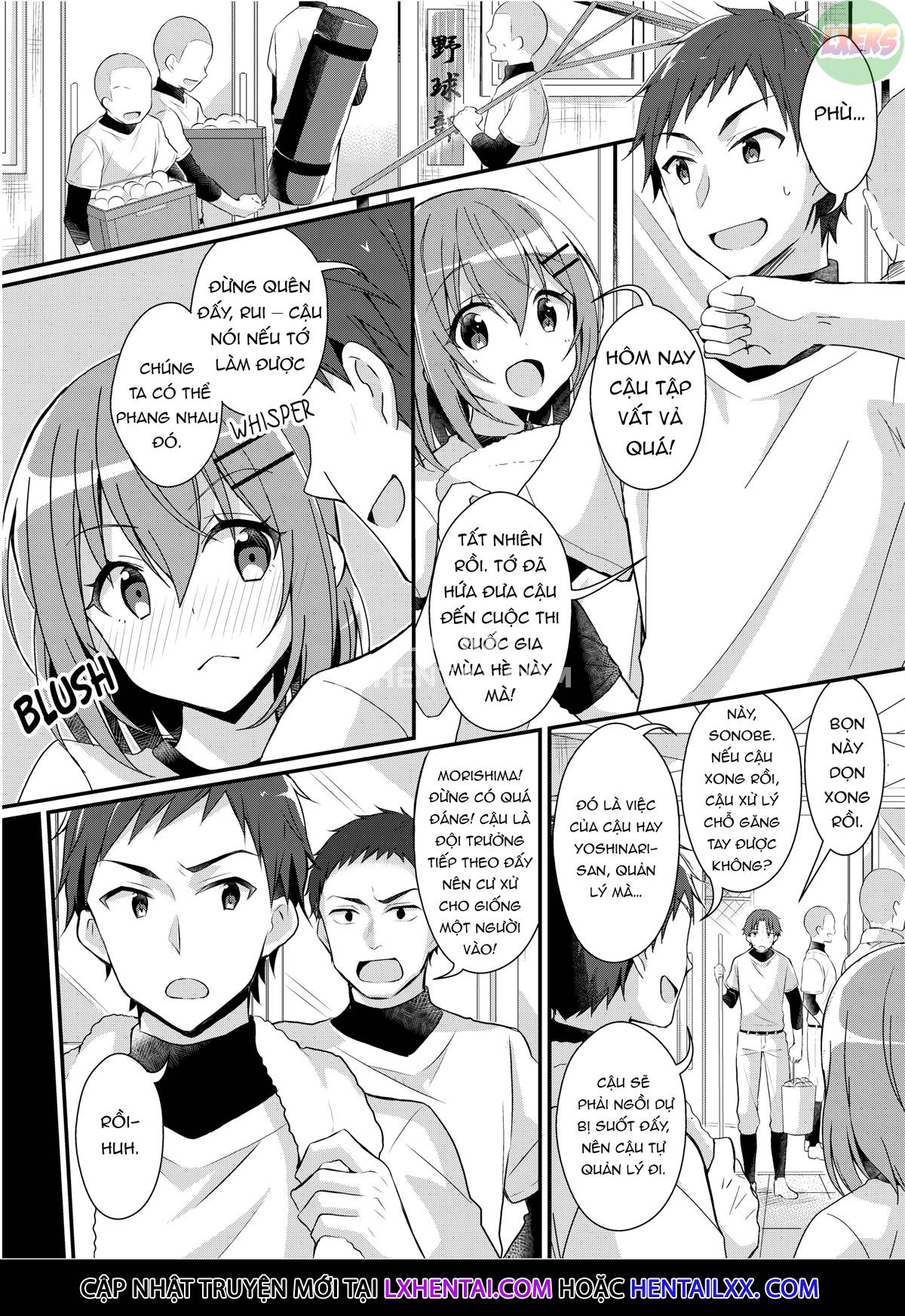 The Former Ace of the Baseball Team is a Prostitute Girl Oneshot - Page 7