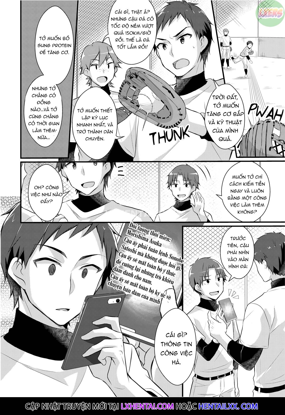 The Former Ace of the Baseball Team is a Prostitute Girl Oneshot - Page 8