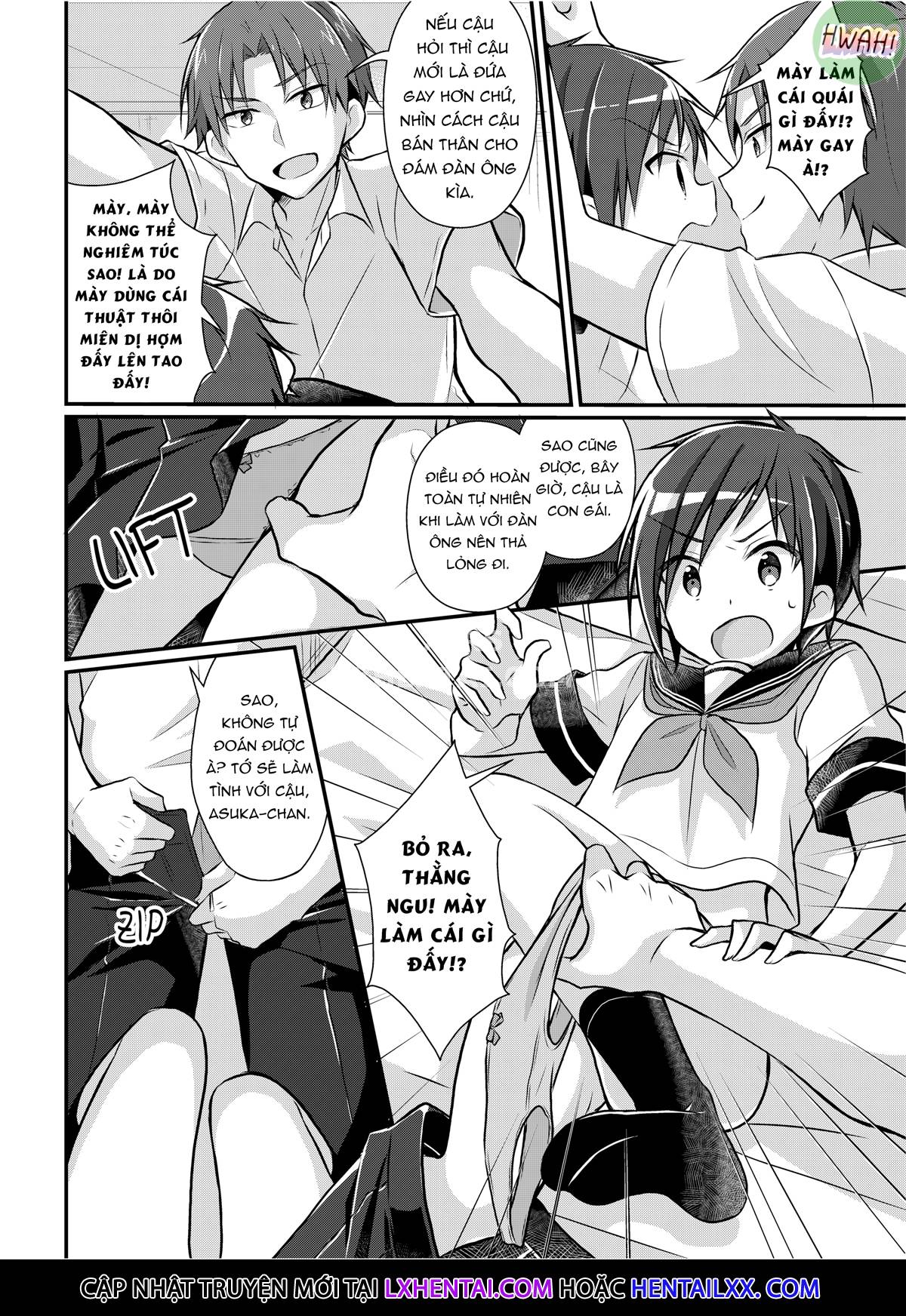 The Former Ace of the Baseball Team is a Prostitute Girl Oneshot - Page 20