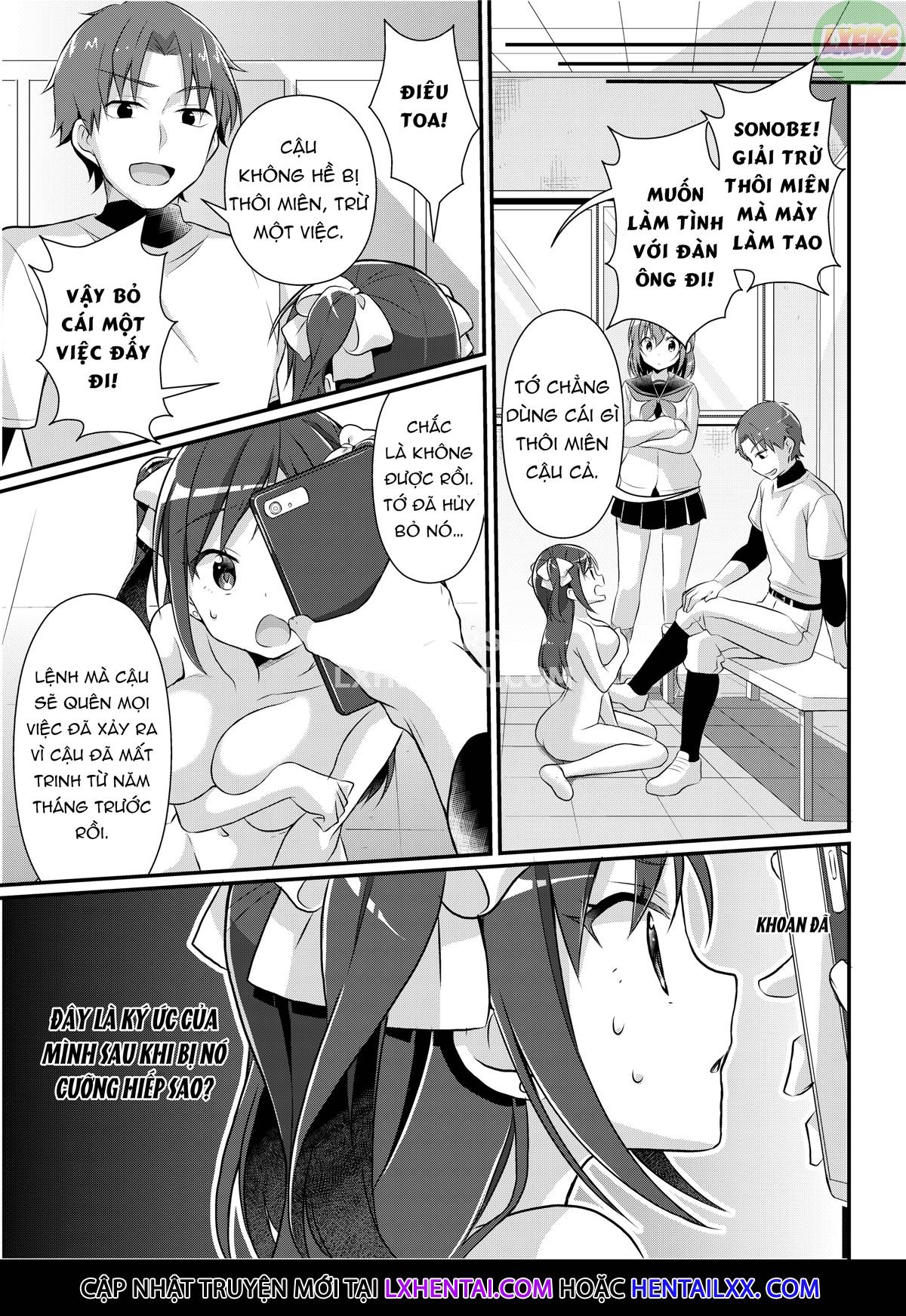 The Former Ace of the Baseball Team is a Prostitute Girl Oneshot - Page 53