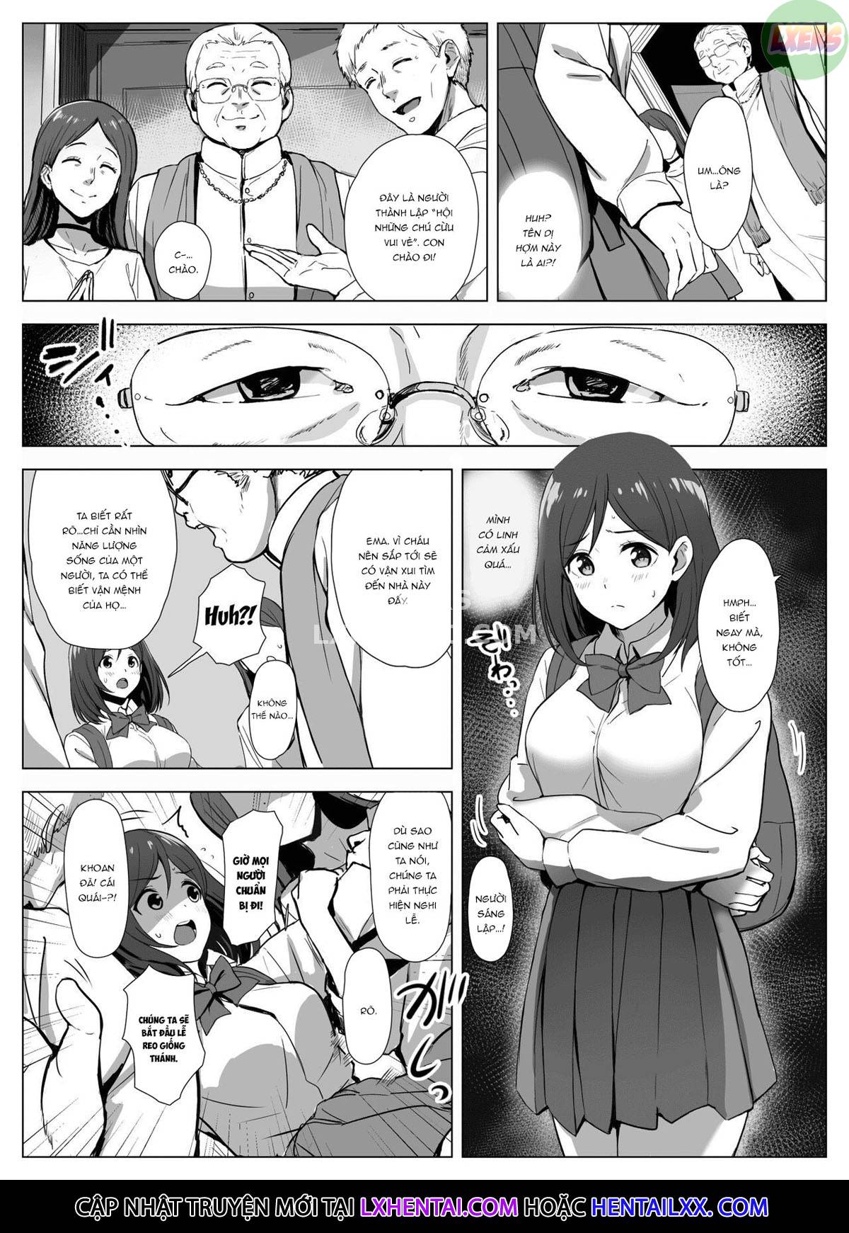 The Founder's Sexual Teachings ~Cult Impregnation Ritual Oneshot - Page 9