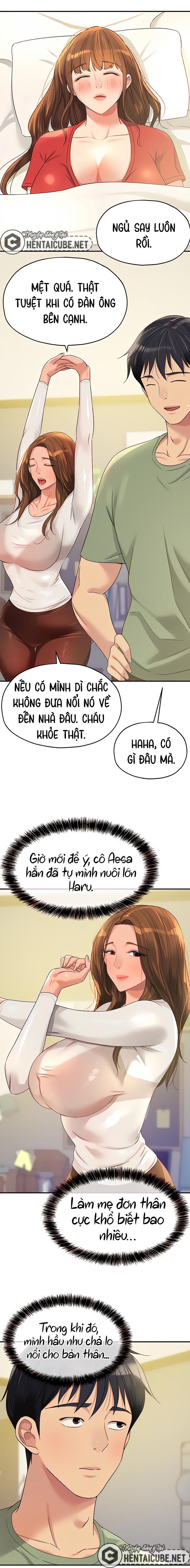 Thế Giới Mở Chapter 62 - Page 10