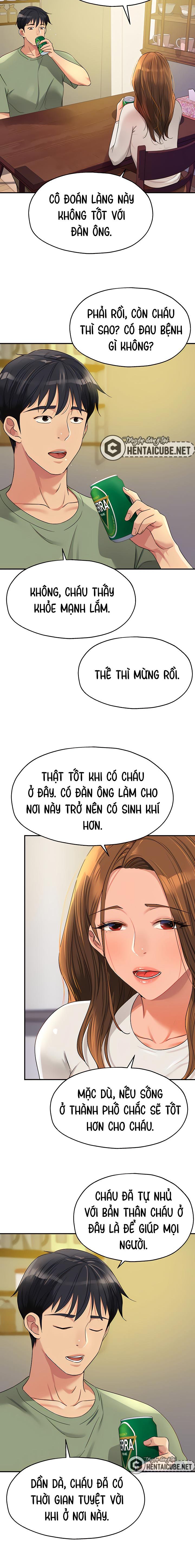 Thế Giới Mở Chapter 62 - Page 13