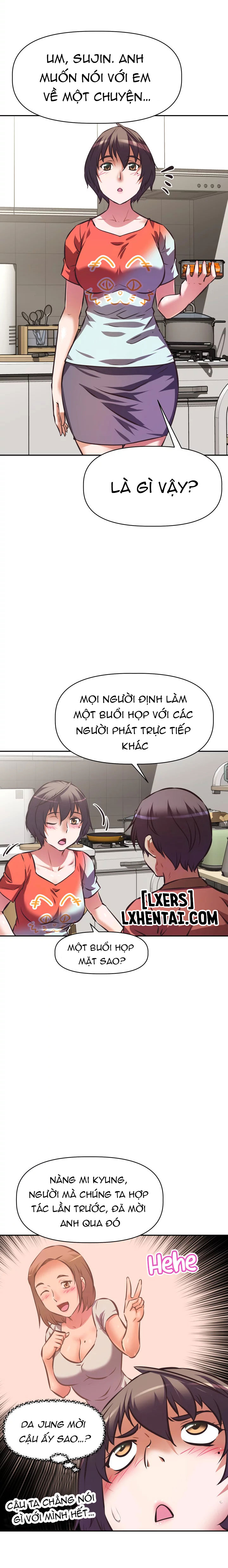 Thế Giới Steamer Chapter 16 - Page 14