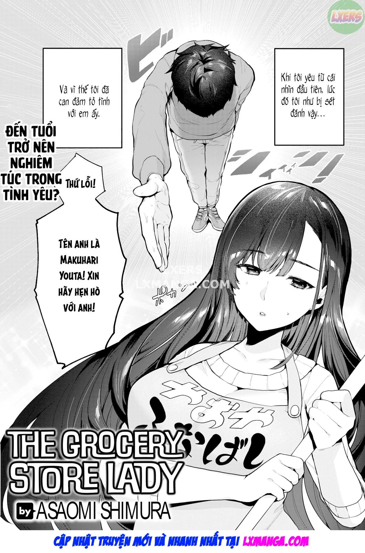 The Grocery Store Lady Oneshot - Page 4