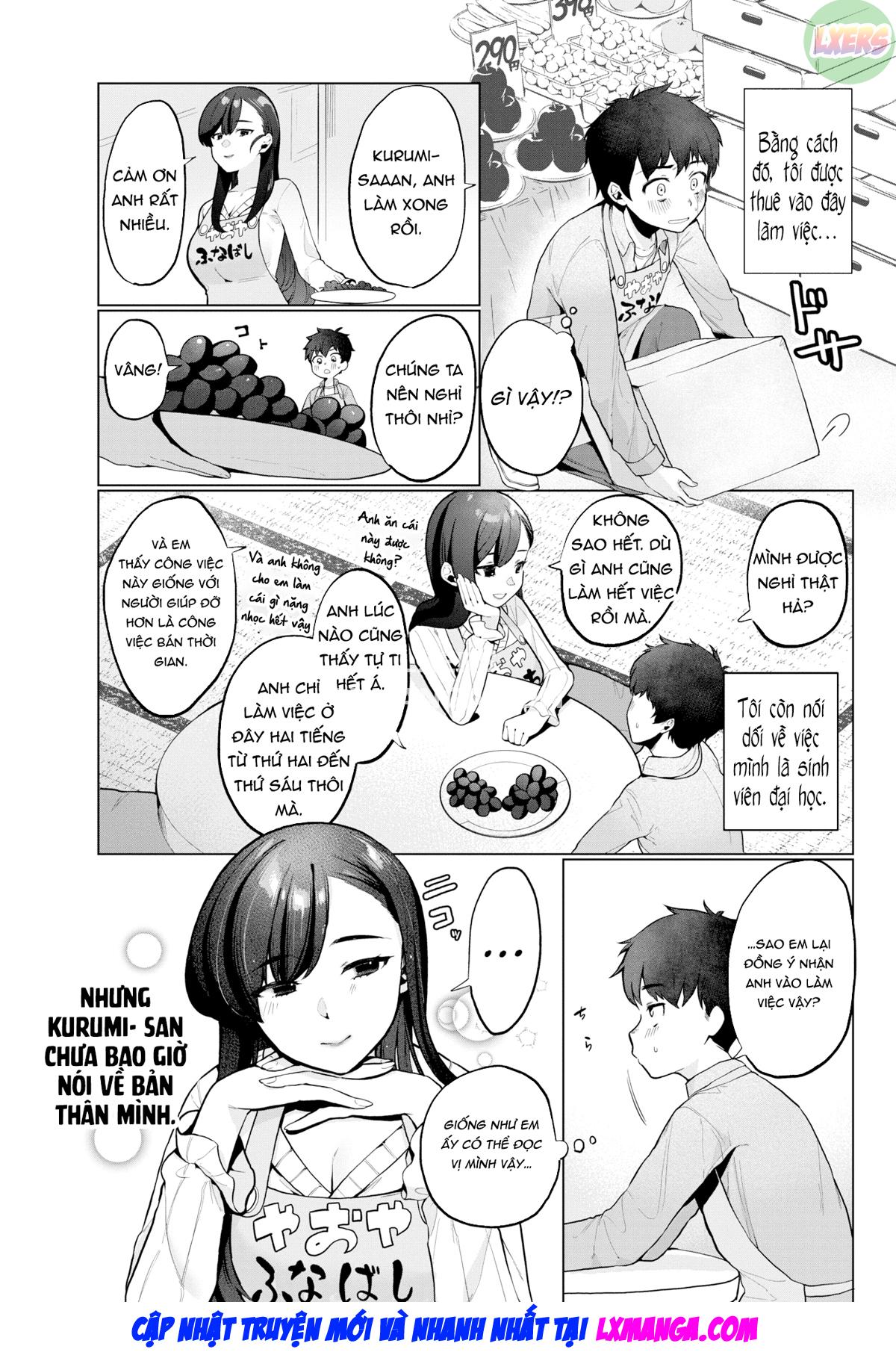 The Grocery Store Lady Oneshot - Page 6