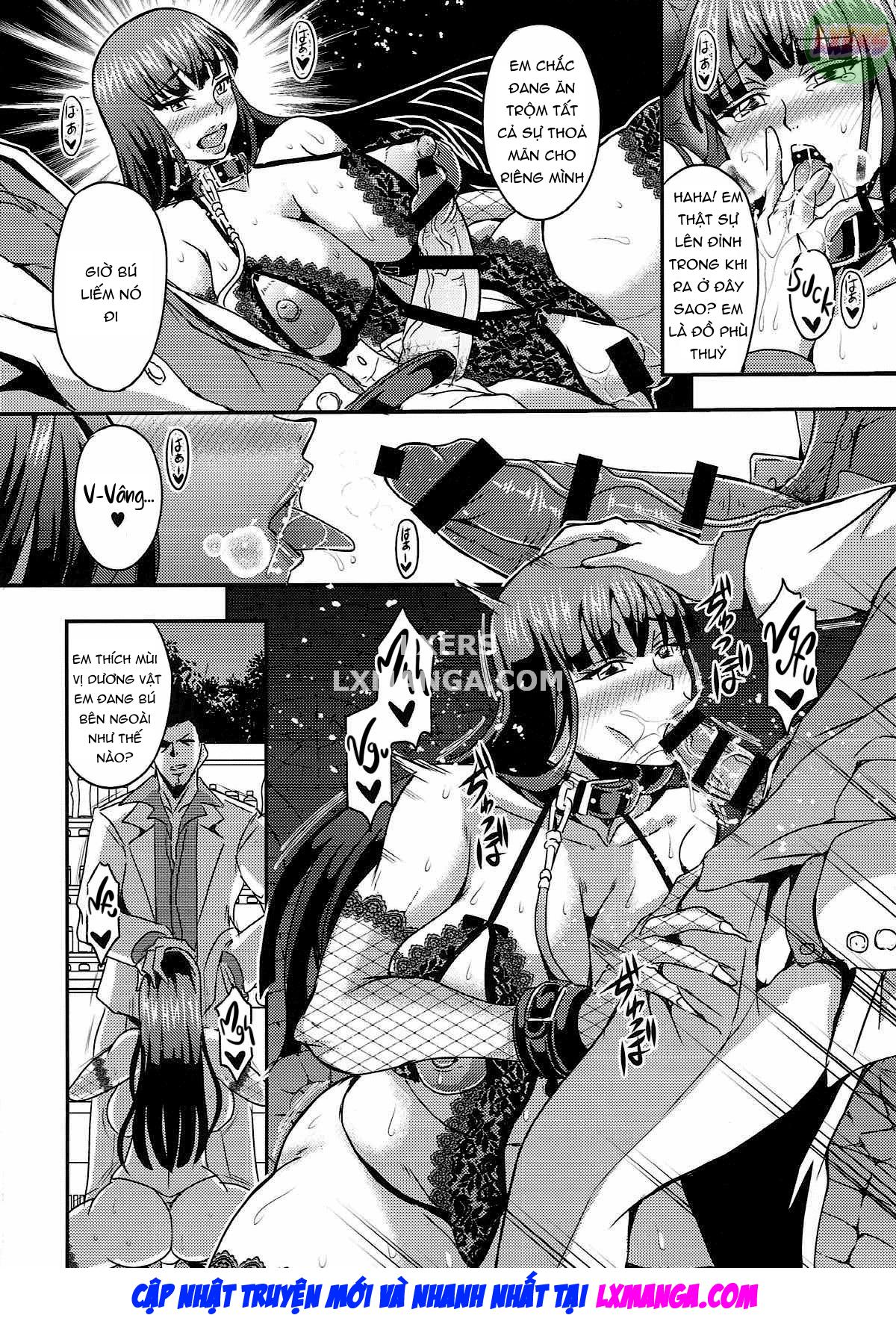 The Head of the Nishizumi Style's Way of the Exhibitionism Oneshot - Page 10