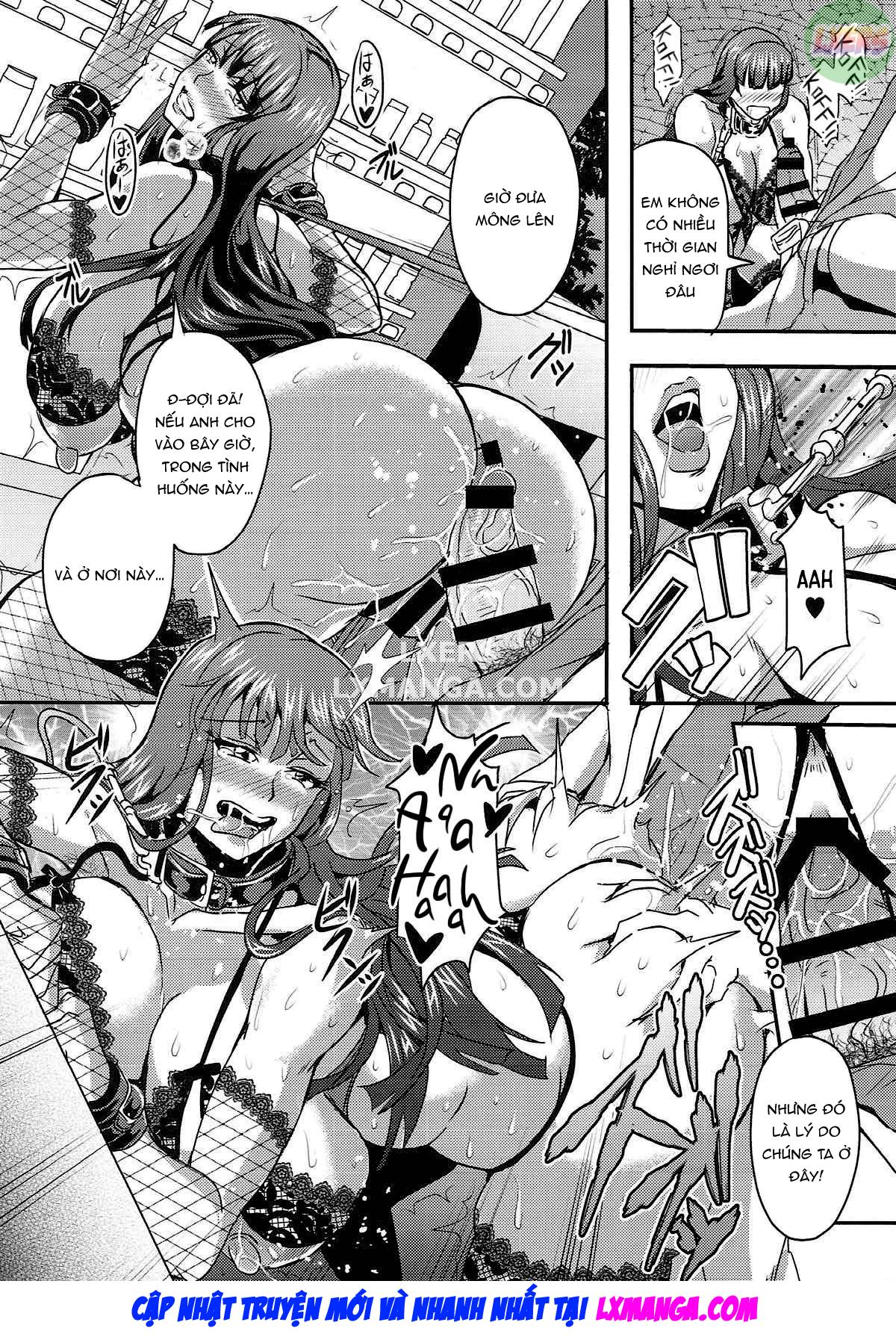 The Head of the Nishizumi Style's Way of the Exhibitionism Oneshot - Page 12