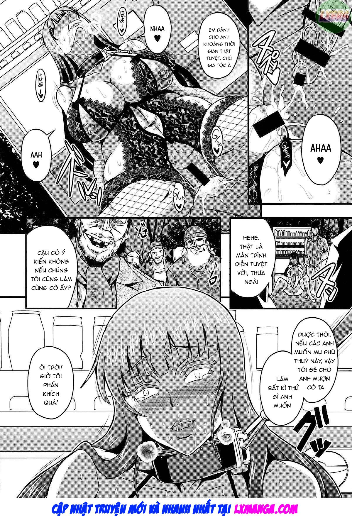 The Head of the Nishizumi Style's Way of the Exhibitionism Oneshot - Page 16