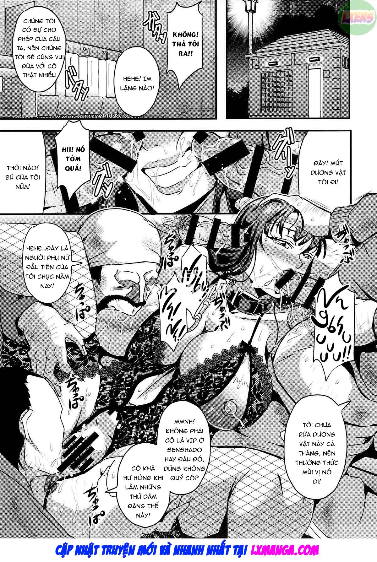 The Head of the Nishizumi Style's Way of the Exhibitionism Oneshot - Page 17