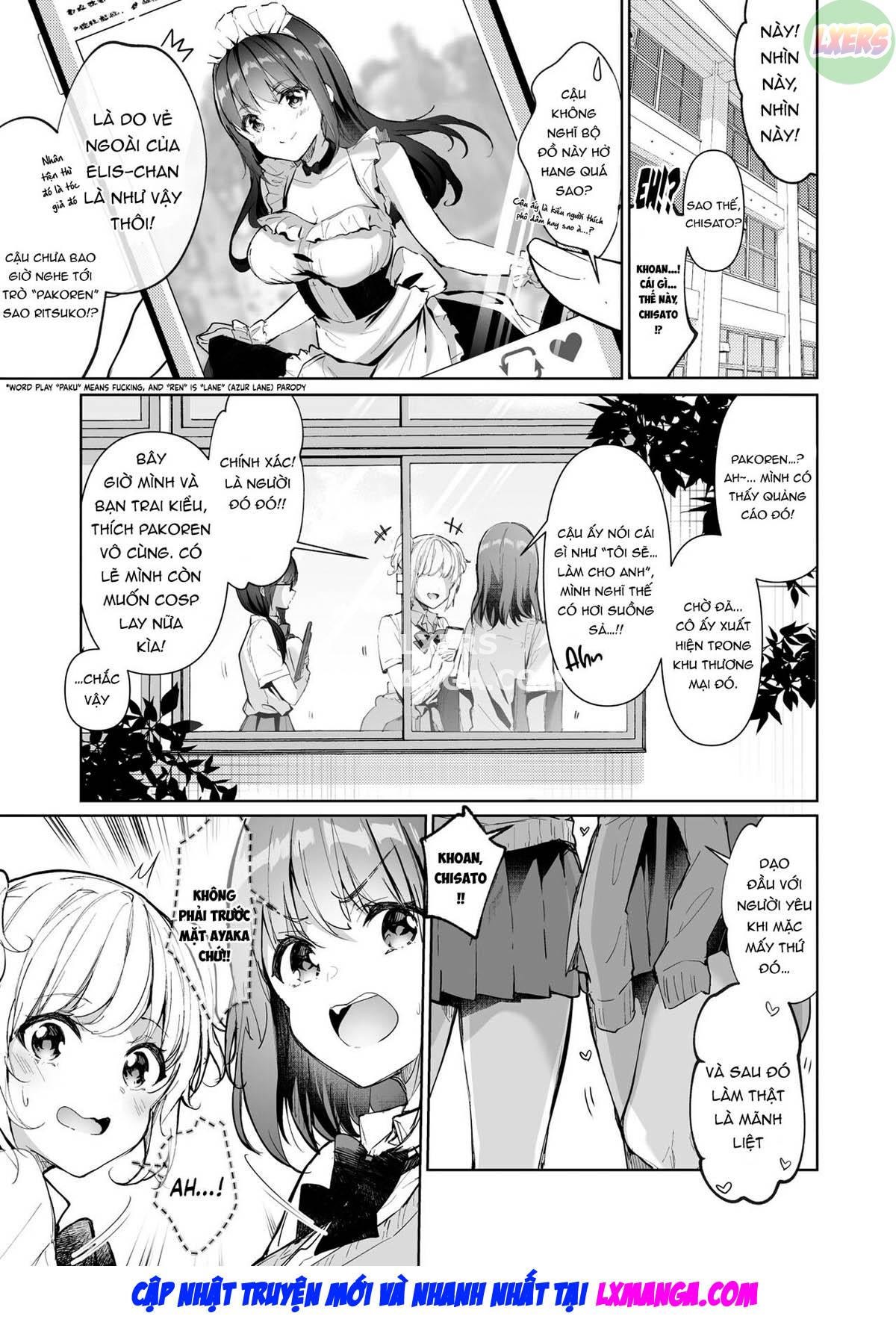 The Hidden Self of the Honor Student is a Super Slut Cosplayer - The “Cover” Honor Student Ayaka Oneshot - Page 8