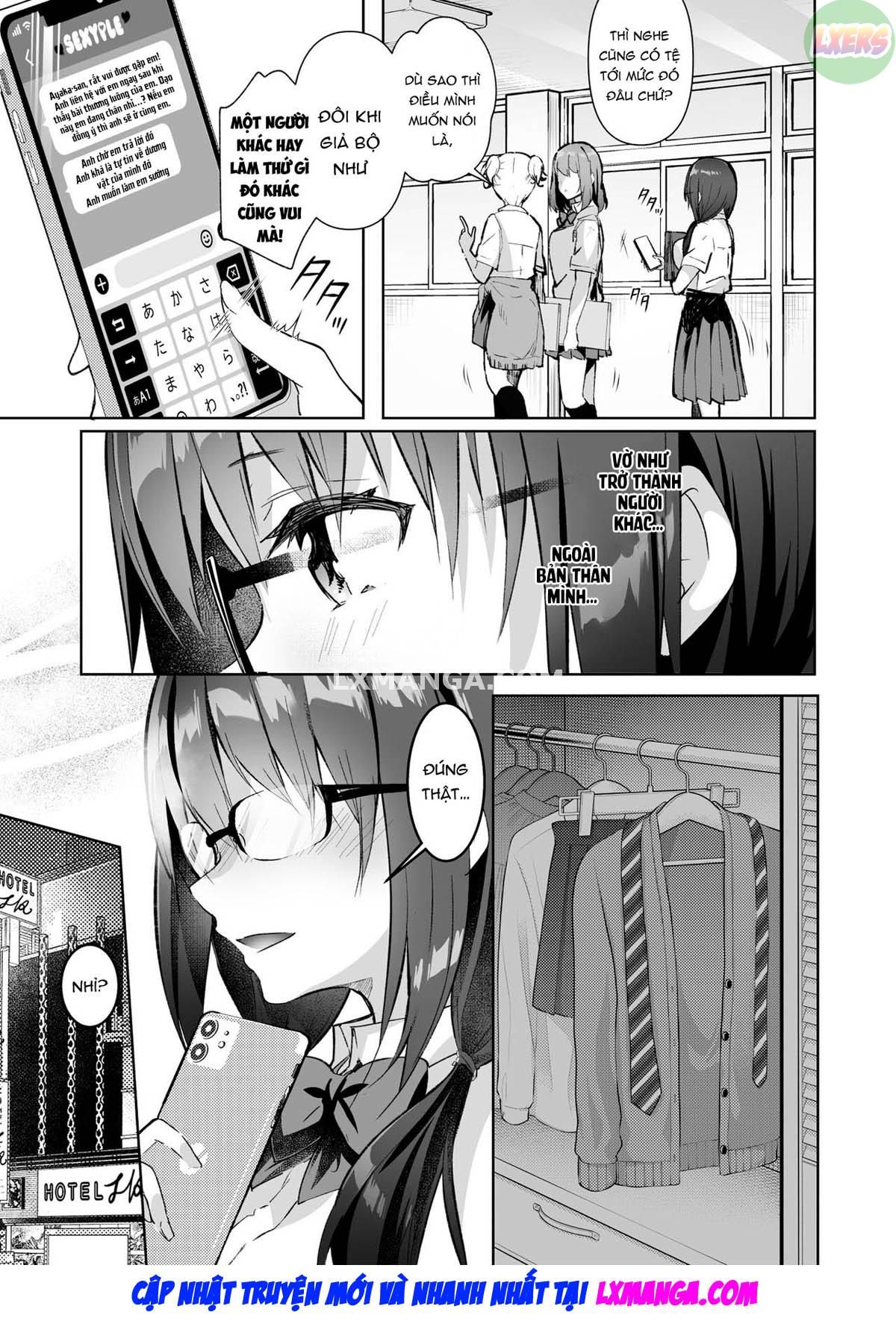 The Hidden Self of the Honor Student is a Super Slut Cosplayer - The “Cover” Honor Student Ayaka Oneshot - Page 10