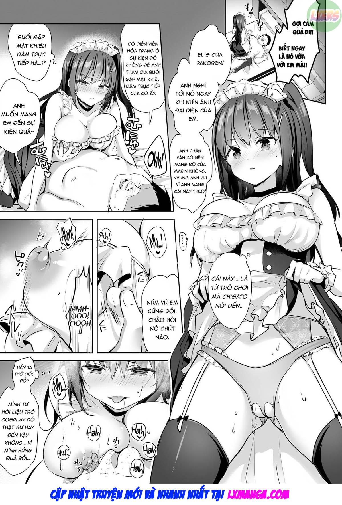 The Hidden Self of the Honor Student is a Super Slut Cosplayer - The “Cover” Honor Student Ayaka Oneshot - Page 16