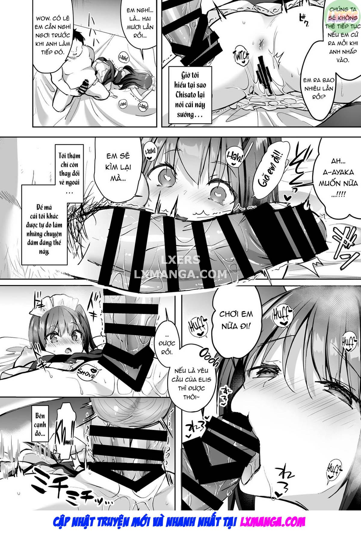 The Hidden Self of the Honor Student is a Super Slut Cosplayer - The “Cover” Honor Student Ayaka Oneshot - Page 19