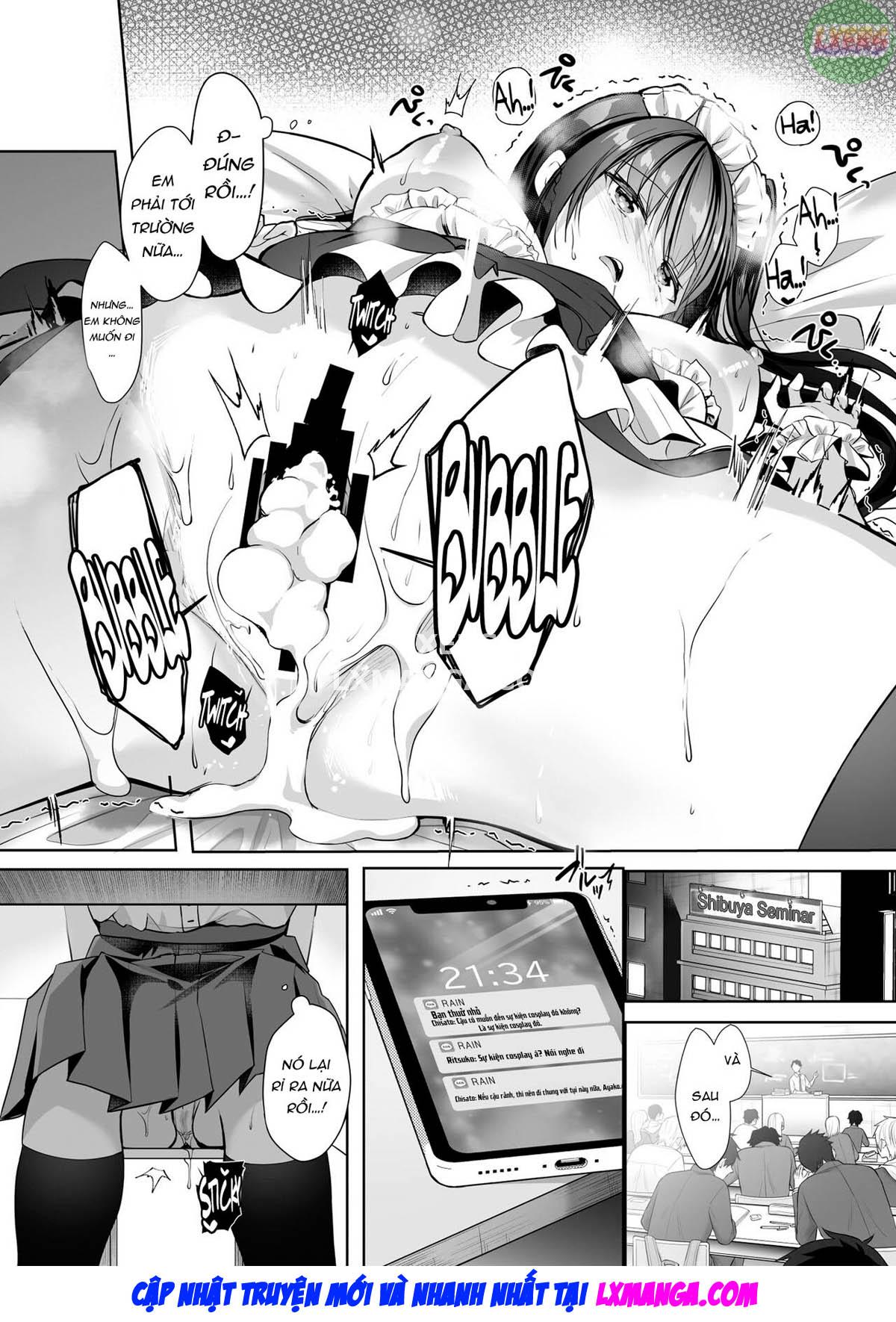 The Hidden Self of the Honor Student is a Super Slut Cosplayer - The “Cover” Honor Student Ayaka Oneshot - Page 22