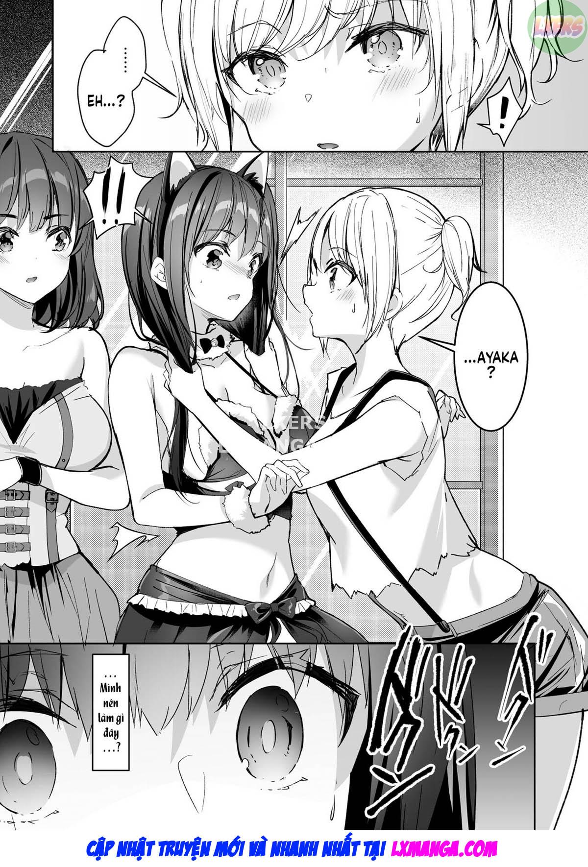 The Hidden Self of the Honor Student is a Super Slut Cosplayer - The “Cover” Honor Student Ayaka Oneshot - Page 34