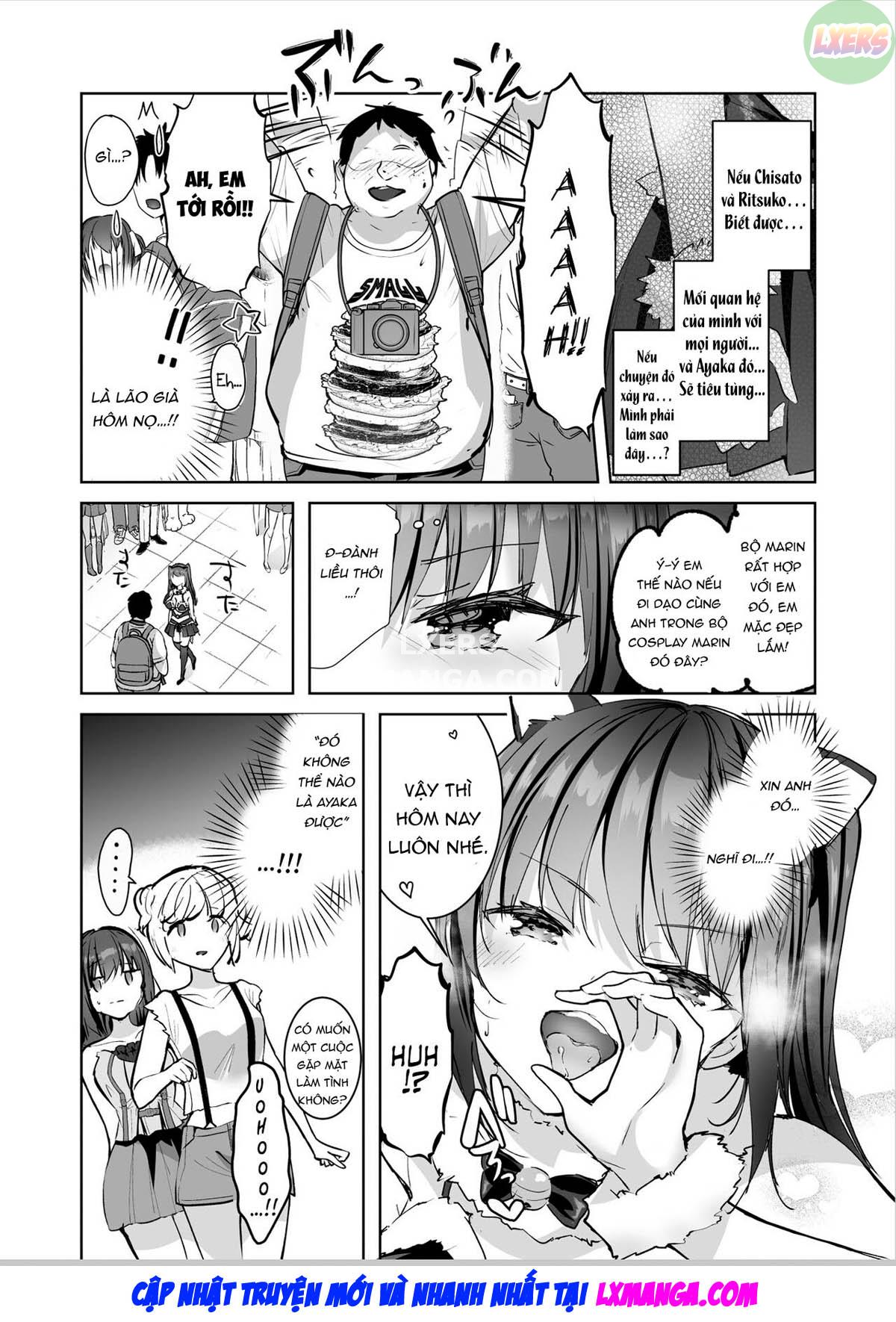 The Hidden Self of the Honor Student is a Super Slut Cosplayer - The “Cover” Honor Student Ayaka Oneshot - Page 35