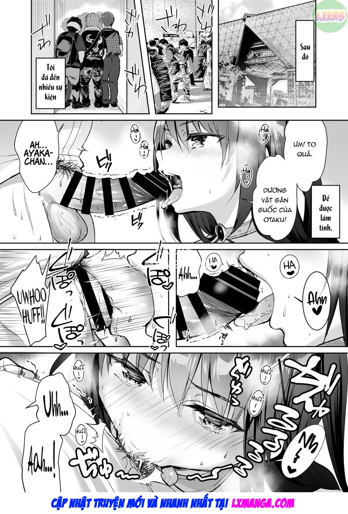 The Hidden Self of the Honor Student is a Super Slut Cosplayer - The “Cover” Honor Student Ayaka Oneshot - Page 41