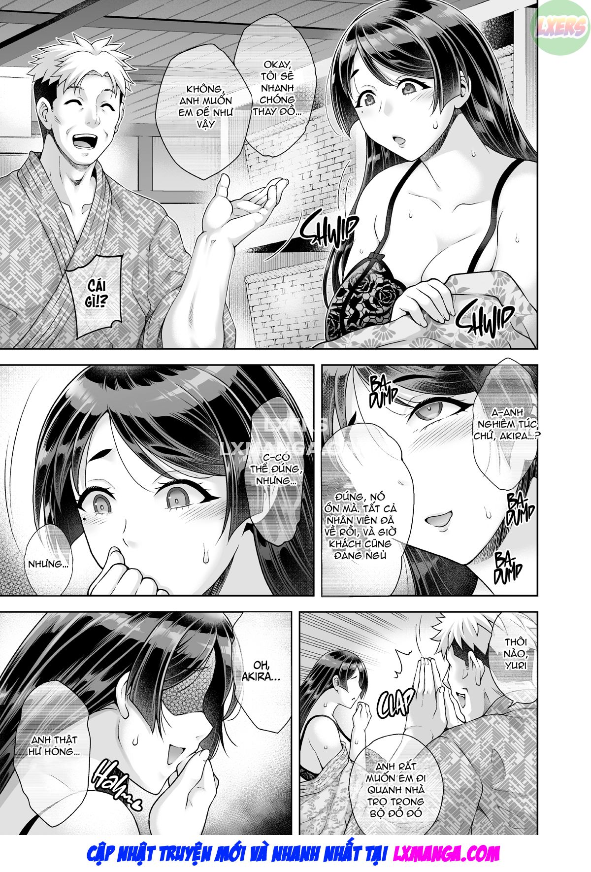 The Hostess of This Esteemed Hot Springs is a Shameless Sex Addict Chap 2 - [END] - Page 9