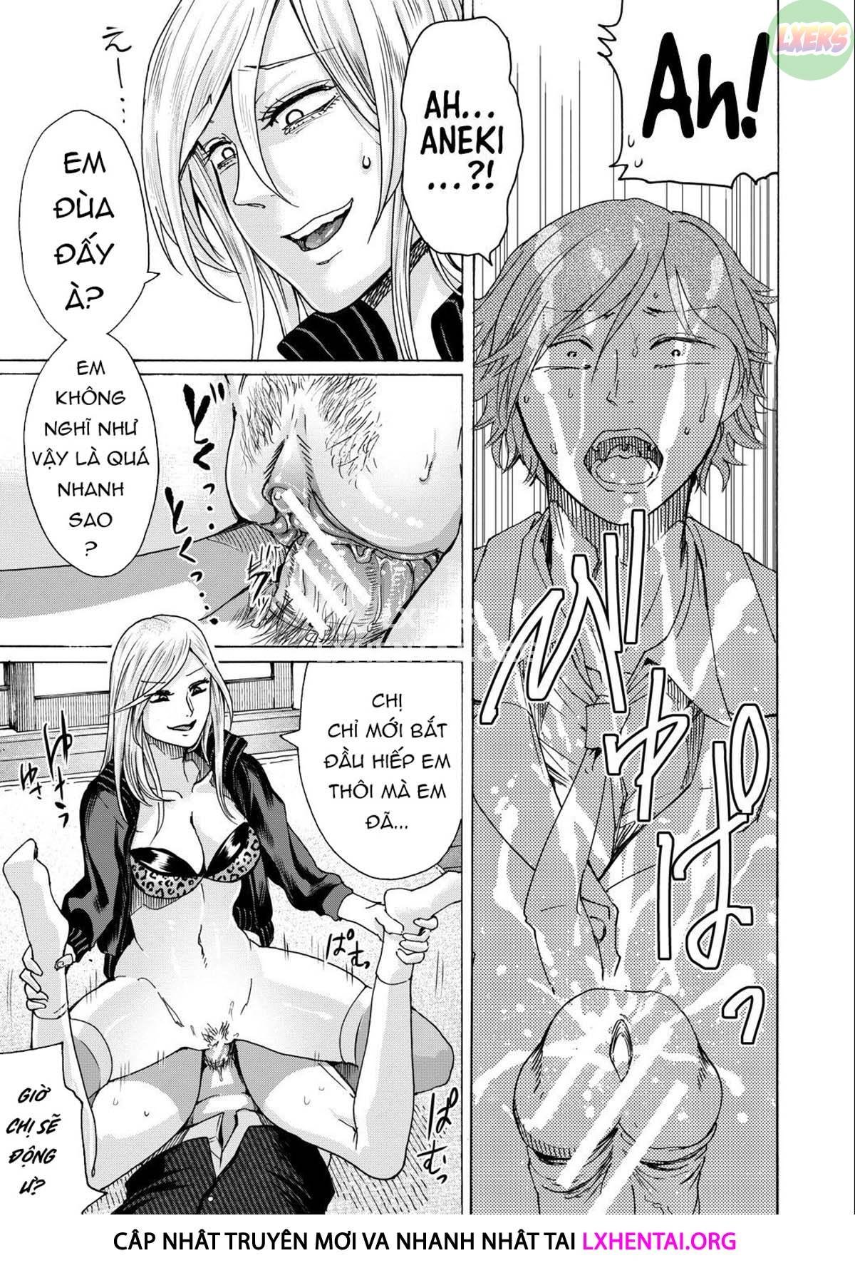 The Intimate Sister Hole and Brother Rod ~Good Boy if You Cum♥ Chapter 6 - Page 15