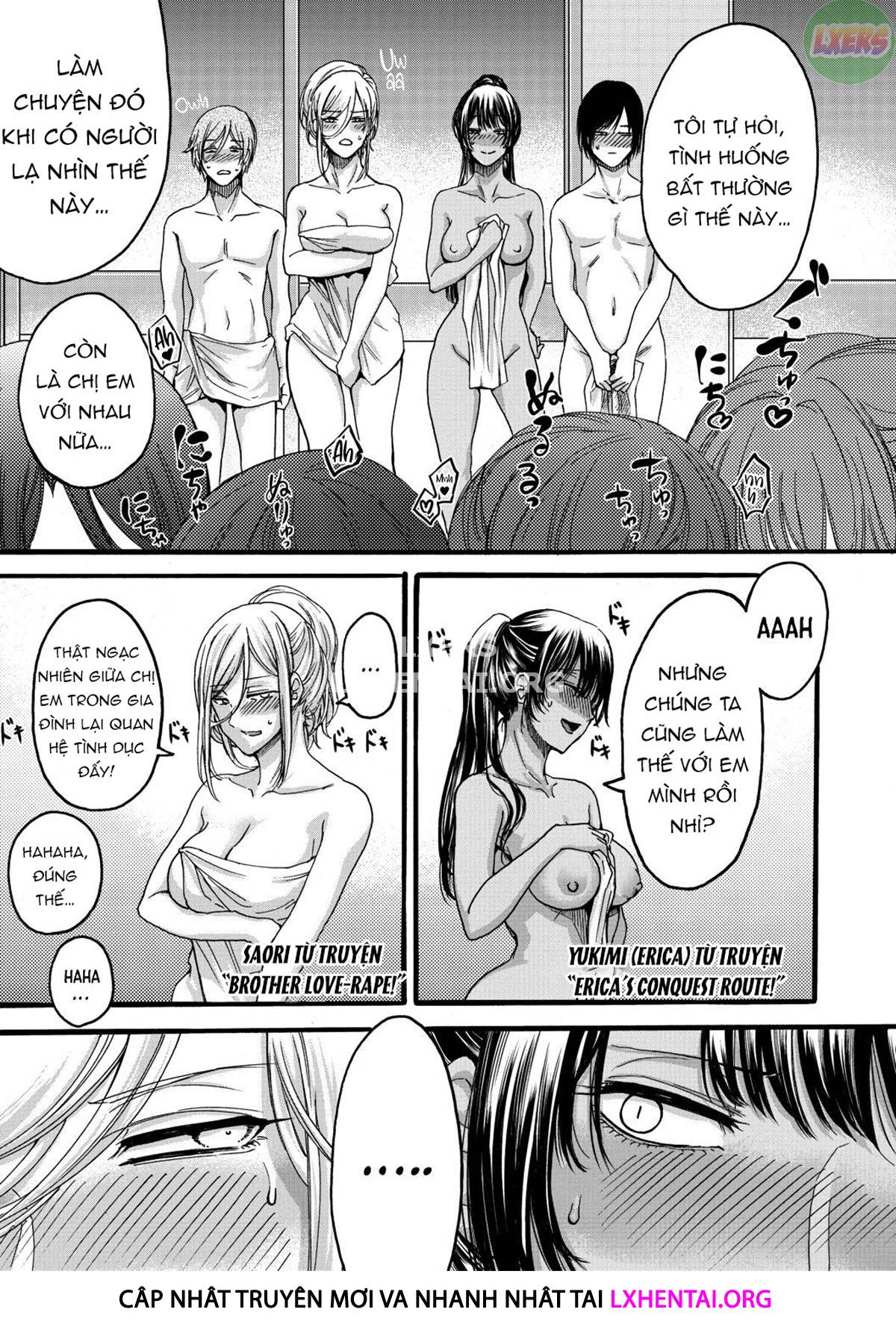 The Intimate Sister Hole and Brother Rod ~Good Boy if You Cum♥ Chapter 7 - Page 11