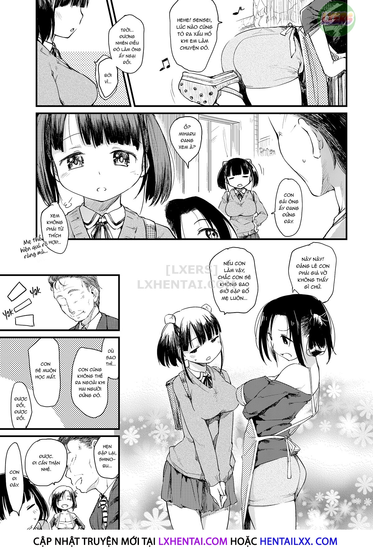 The Katsura Family's Daily Sex Life Chapter 1 - Page 10