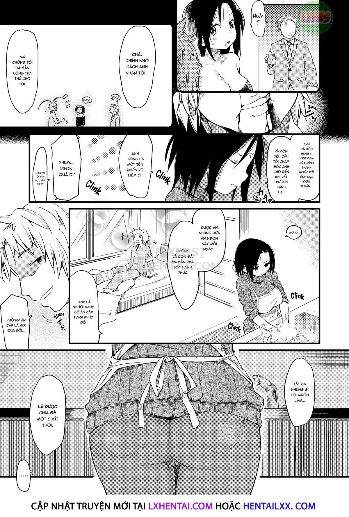 The Katsura Family's Daily Sex Life Chapter 2 - Page 7