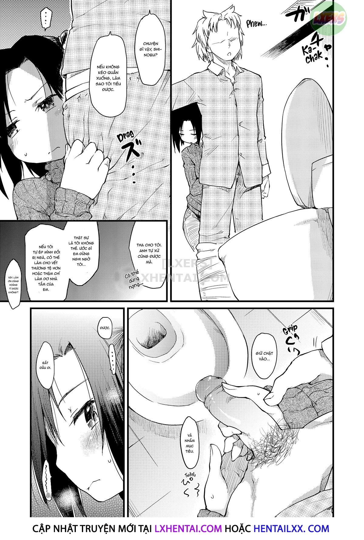 The Katsura Family's Daily Sex Life Chapter 2 - Page 9