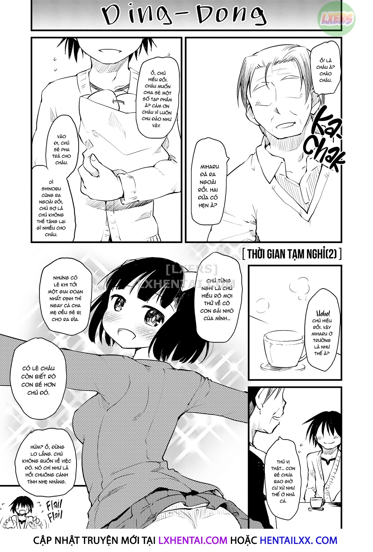 The Katsura Family's Daily Sex Life Chapter 4 - Page 5