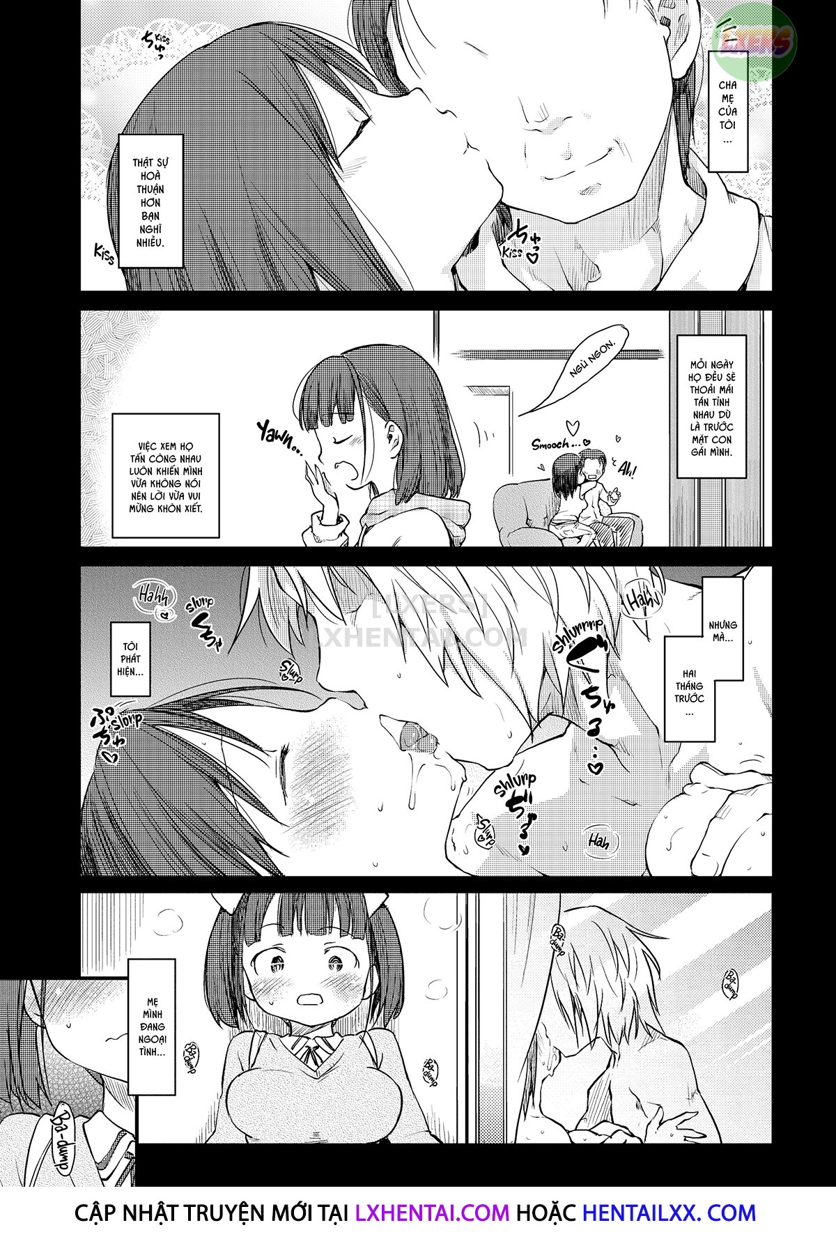 The Katsura Family's Daily Sex Life Chapter 4 - Page 7